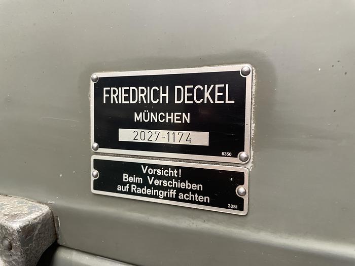 Gebruikt Deckel FP-3