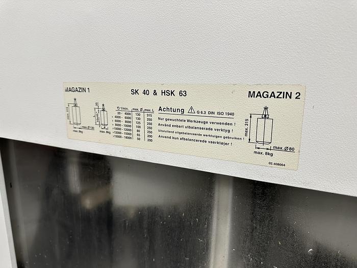 Gebruikt DECKEL MAHO DMU 60T