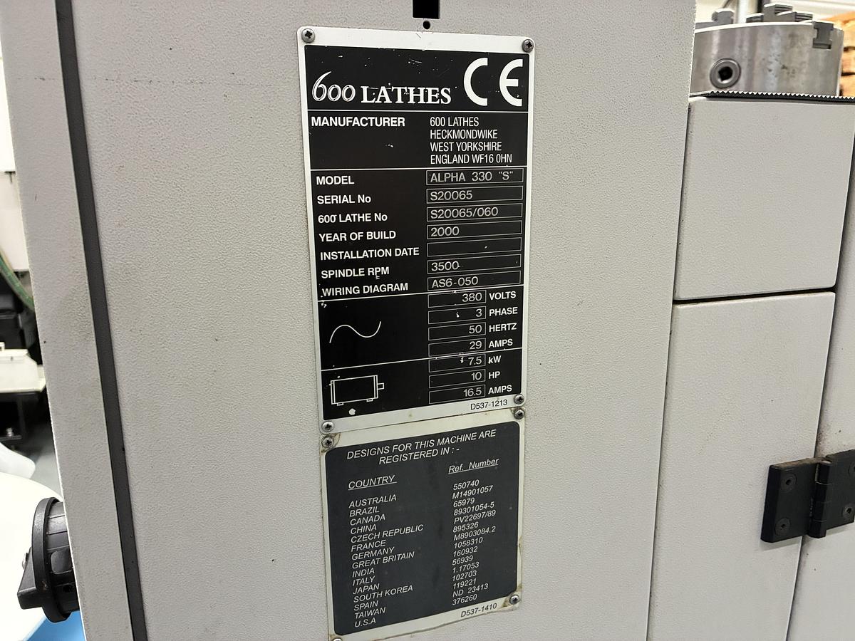 Gebruikt Harrison Alpha 330 S