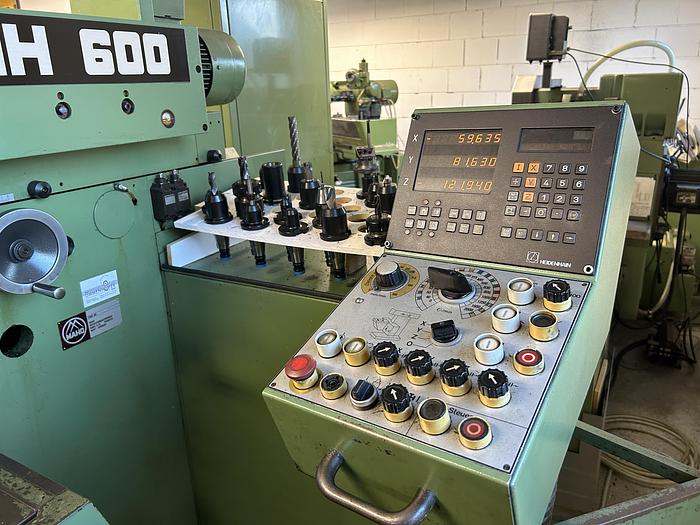 Gebruikt Maho MH-600