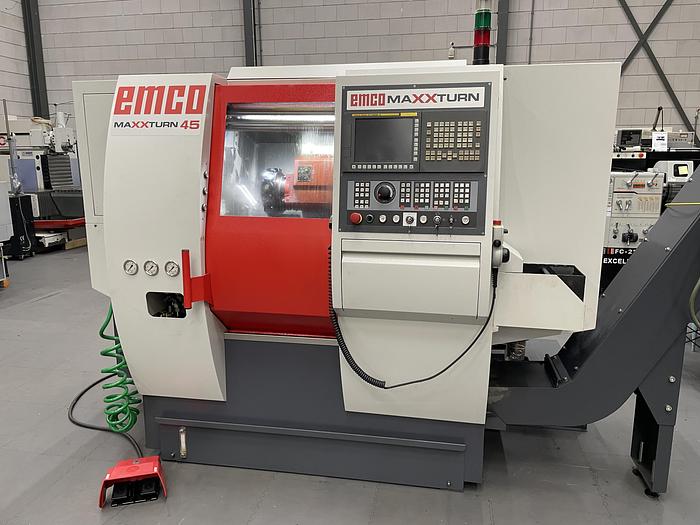 Gebruikt 2014 Emco Maxxturn 45