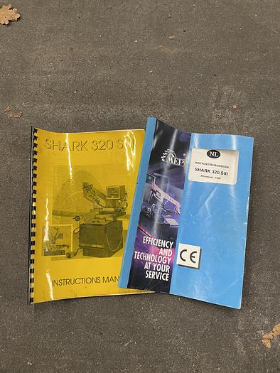 Gebruikt 1996 MEP Shark 320 SXI