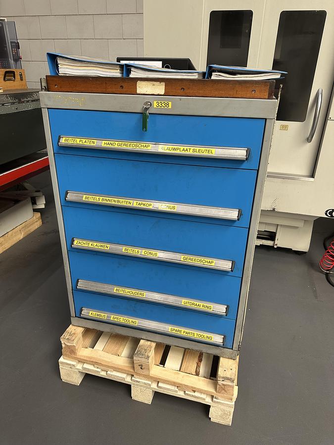 Gebruikt VDF BOEHRINGER DUS 560 TI