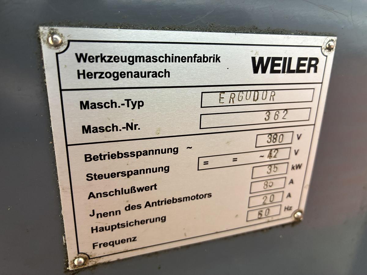 Gebruikt Weiler Ergodor