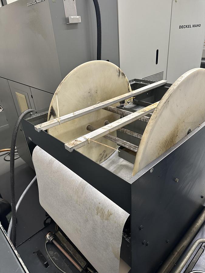 Gebruikt DECKEL MAHO DMU 60T (5-assig)