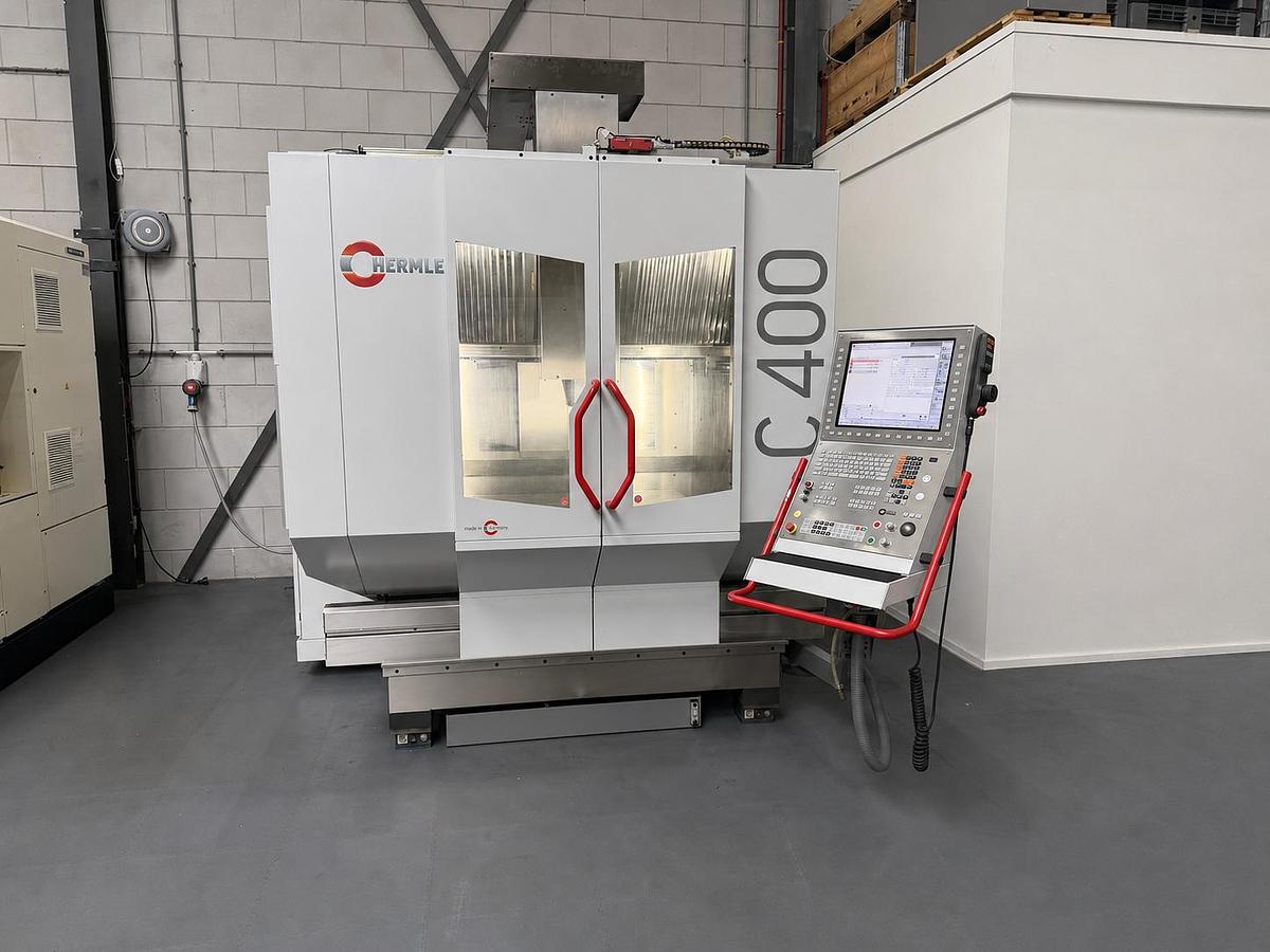 Gebruikt HERMLE C400 V