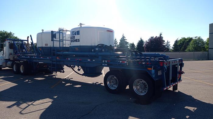 Used Bulk Trailer