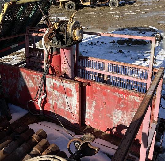 Used 2010 SP Construction  PT38 Flatbed Trailer