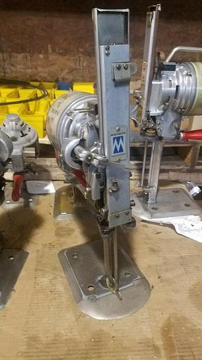 Used Maimin Powrmaster Fabric Cutting Machine Straight Cut Leather Canvas