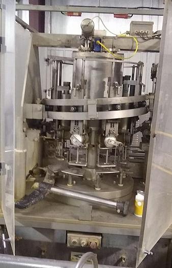 Usado 2013 MRM Cozzoli RPF8 piston filler 21.5 oz fill - 2013 mfg RPF 08