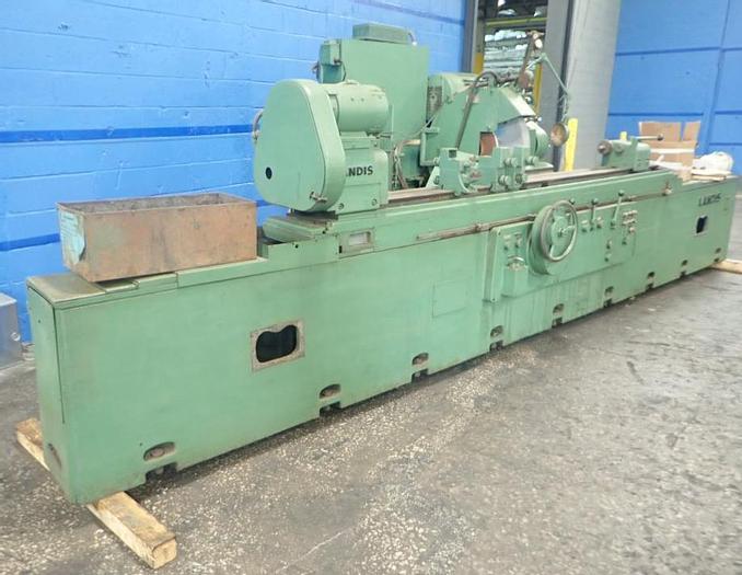 Used 10´´ X 96´´ LANDIS MODEL #3R CYLINDRICAL GRINDER (USED)