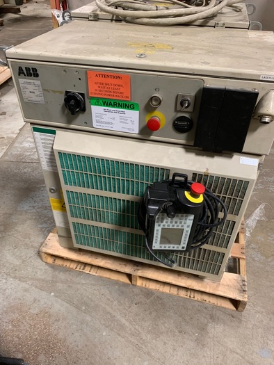 Used ABB IRB 140 6 AXIS CNC ROBOT WITH S4C CONTROLLER