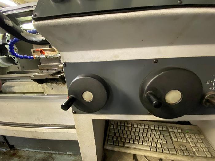 Used 1999 Colchester Combi 4000 Manual/CNC Lathe