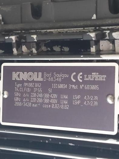 Gebraucht Eintauchpumpe, Kreiselpumpe, TG 40 55/11285, 25L/min, 33m, 1,1 KW, Knoll, gebraucht