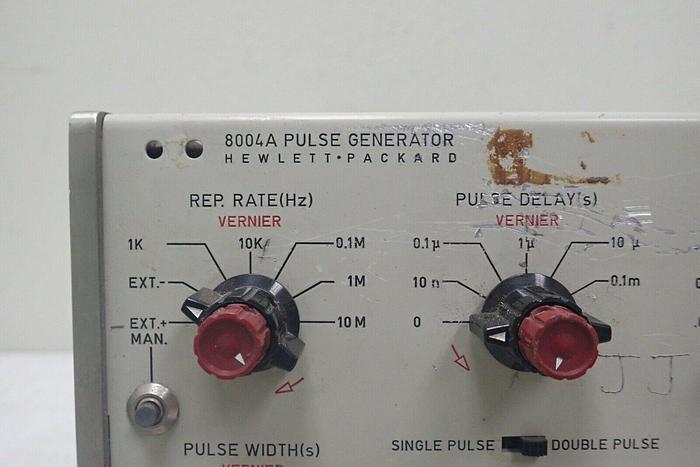 Used HP Hewlett-Packard 8004A Pulse Generator