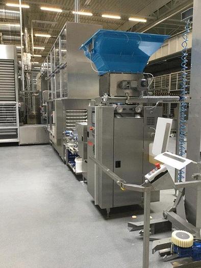 Used 2017 Koenig Buns and Rolls line