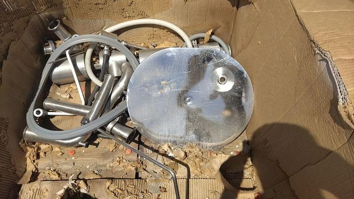 Used Tank, 6,000 Gallon, S/st, Jkt, Agit, Cherry Burrell #C744330