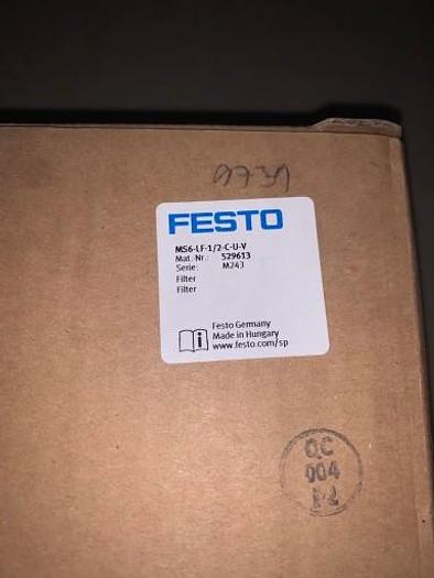 Filter MS6-LF-1/2-CUV (529613), Festo