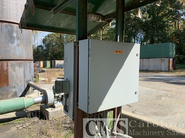 Used MEC 10.5x32 Triple Pass Drum Dryer