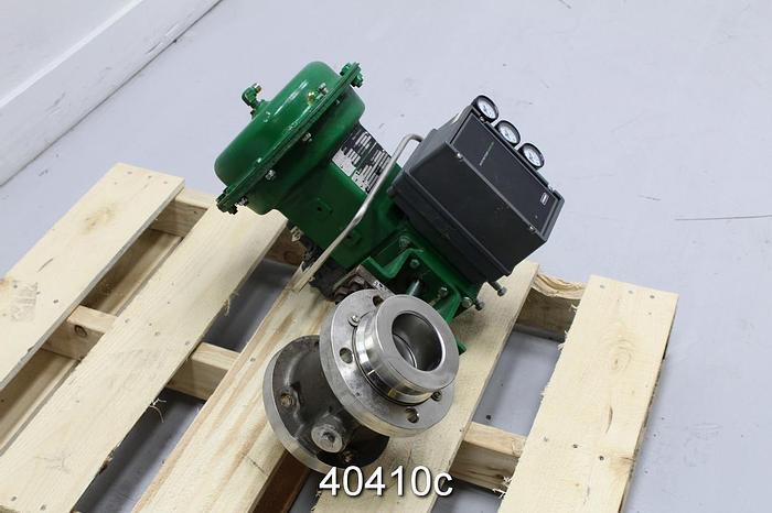 Used Fisher V150 3" Vee Ball Valve #40410