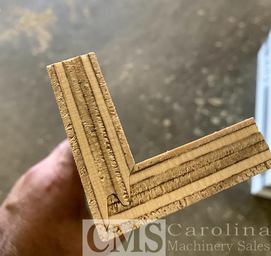 Used 2018 Vorwood A12 Miter Lock Shaper