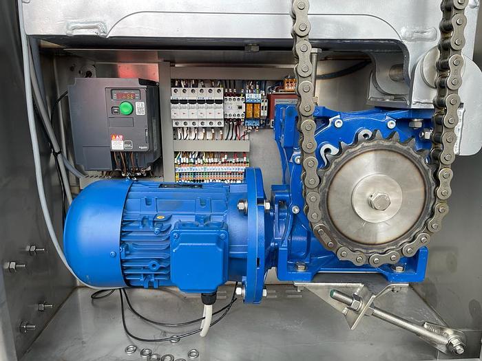 450 Liter Doppelwellen - Paddelmischer