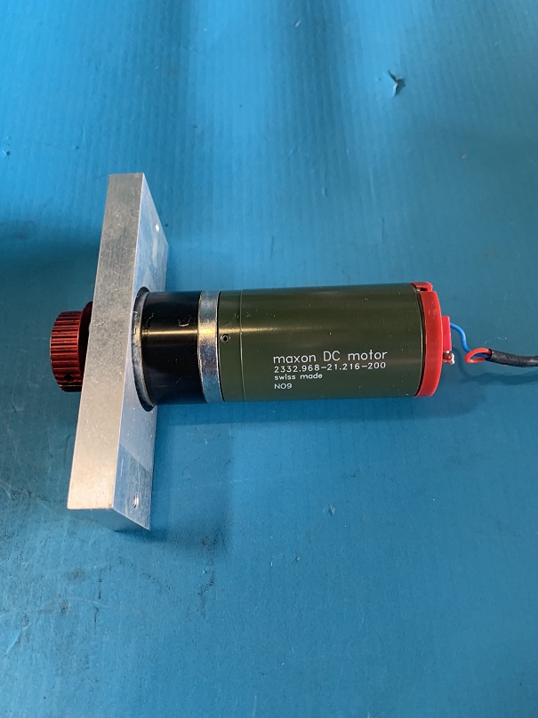 Used Maxon DC Motor 2332.968-21.216-200