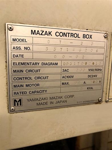 Used 2000 Mazak Dualturn 20 w/ Unload Package