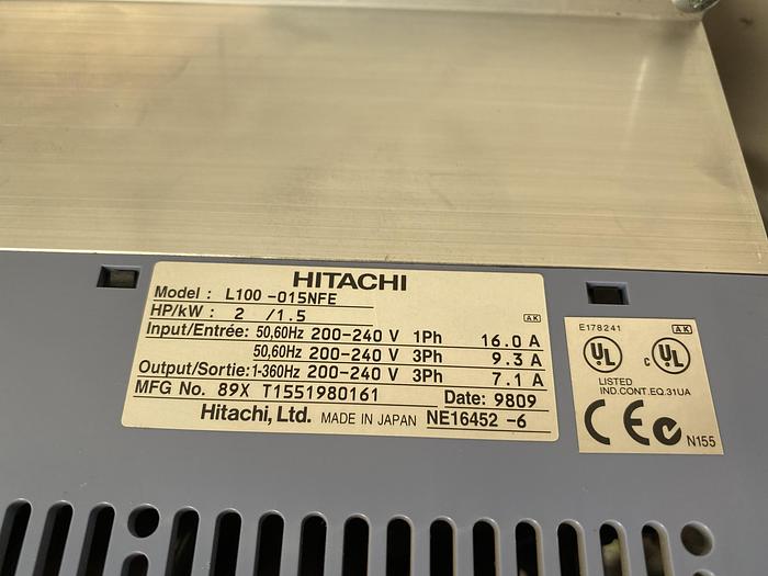 Used Hitachi LL100-015NFE