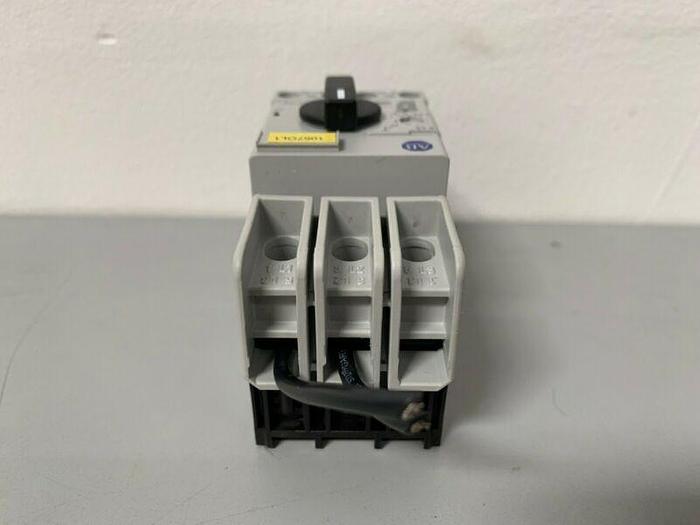 Used Allen-Bradley 140M-C2E-A40 Standard Magnetic Motor Protector Circuit Breaker