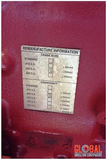 Used Item 0609 : Caterpillar C10 Engine