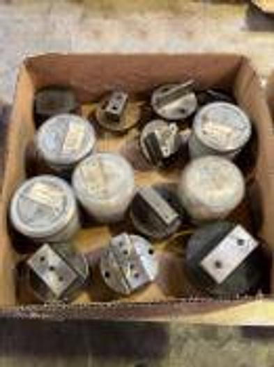 Used Assorted Turret Punch Tooling