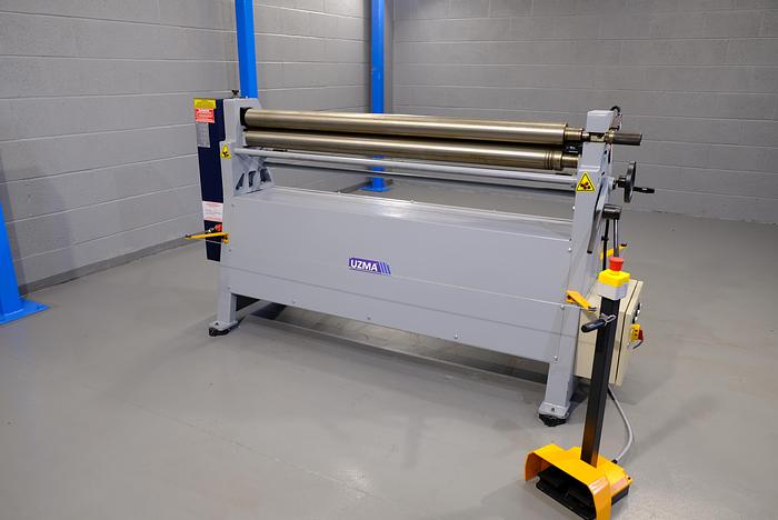 UZMA RM model 1590mm x 95mm Power roller 2mm