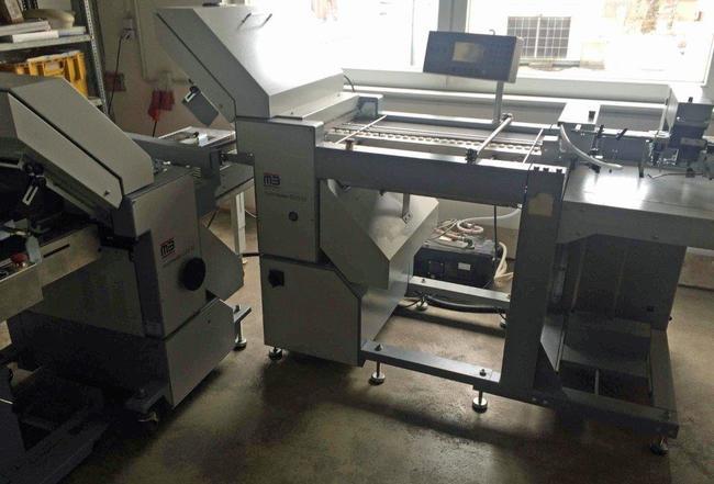 Used Bäuerle Setmatic CAS 5244FL2 SA pocket folding 2005