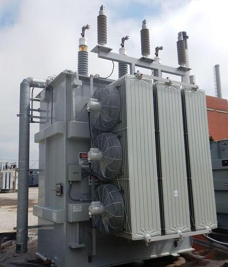 Surplus 2017 CG Power Systems 16/28 MVA GSU Transformer