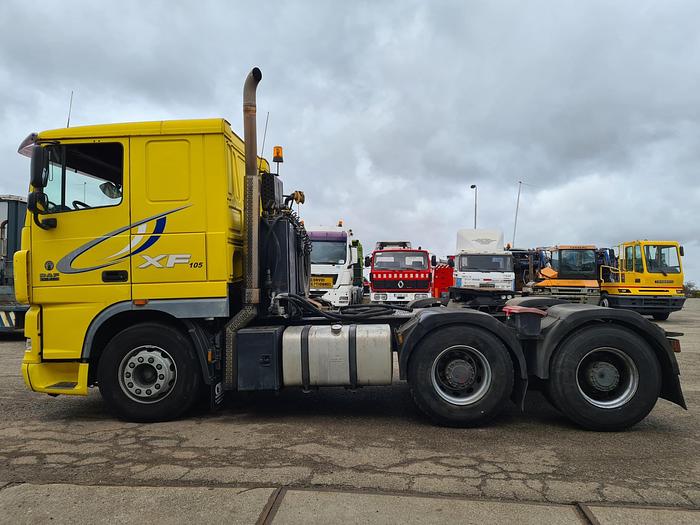 Used 2008 DAF 105.460 6x4 / Full Steel Suspension / Manual Gearbox