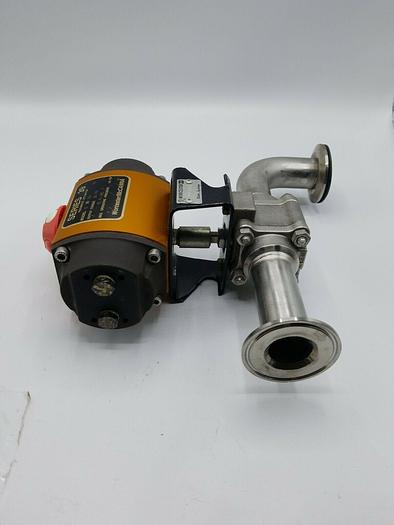 Used SERIES 39 PNEUMATIC ACTUATOR MODEL 10 39 SN R6