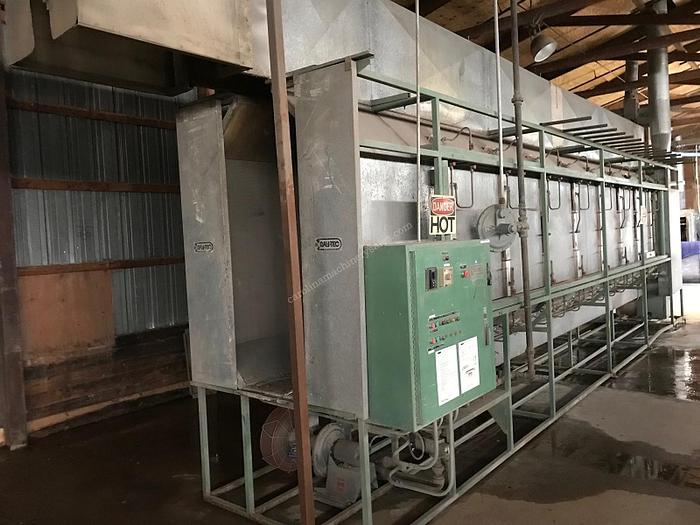 Used Complete Operation Powder Coating Room