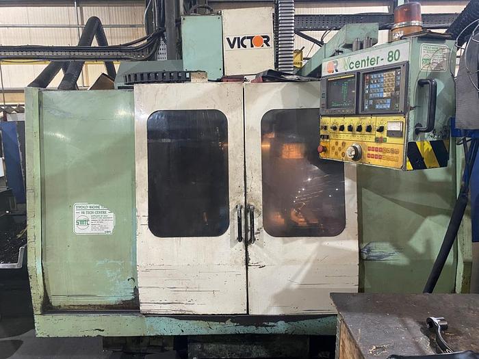 Used Used Victor VCentre 80 - 3 Axis Machining Center