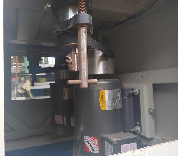 Used UNIQUE 313 MITERED DOOR MACHINE