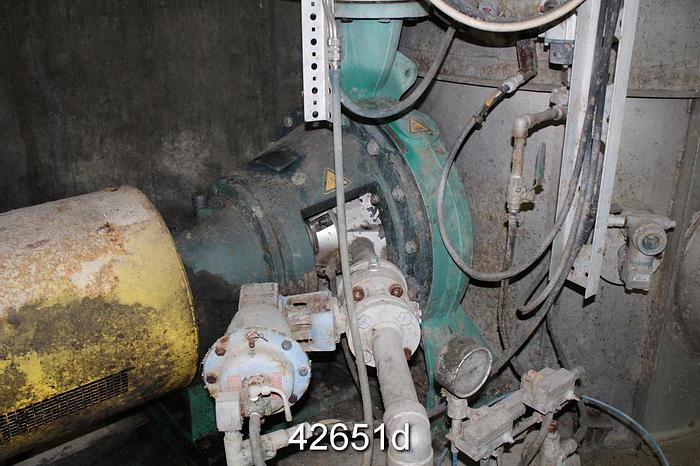 Used Sulzer MCE43-6 10x6x20 Pump #42651