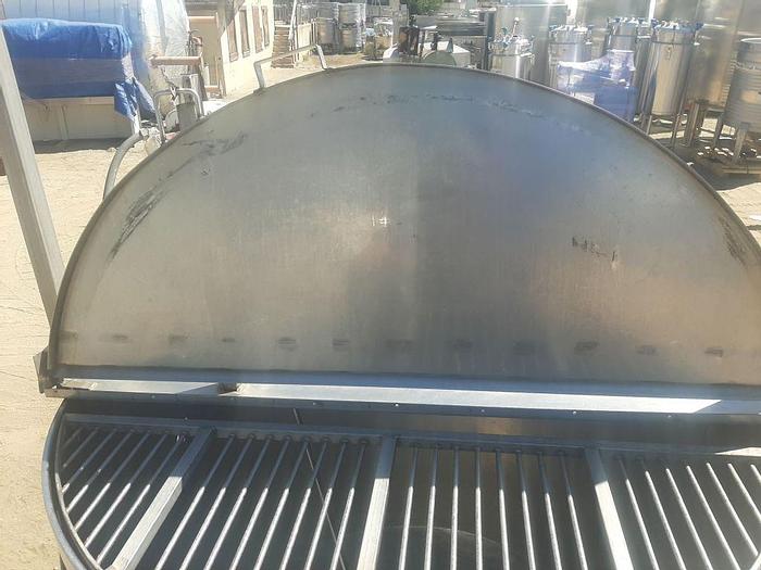 Used Tank, 600 Gallon, 316 S/st, Agit, Cone Btm,