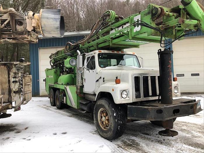 Used 1988 Reichdrill T650W Drill Rig