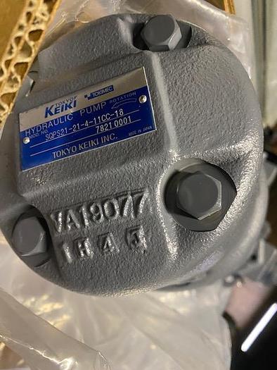 Used SQPS21-21-4-11CC-18  & VVJ80-12SQPS21-21-4CC12C Pump