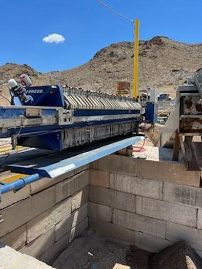 Used US Filter, now Evoqua US Filter, J Press now Evoqua