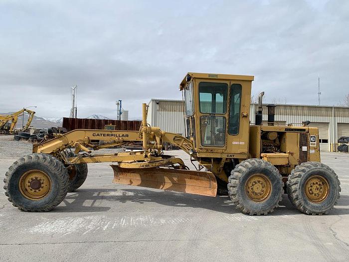 Used 1980 CATERPILLAR 120G