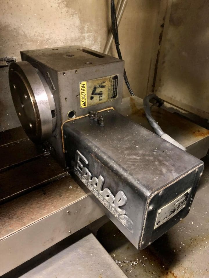 Used Fadal VMC 3016 - Vertical machining center - 1998