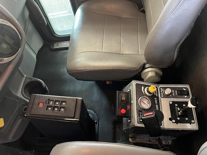 Used 2007 Peterbilt 357 Tri-Axle Dump Truck#5608