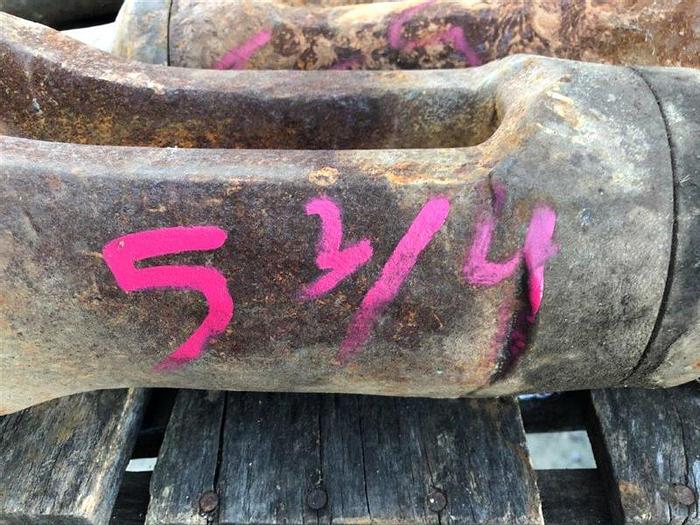 Used 5-3/4" Chisel Style Drill Bit