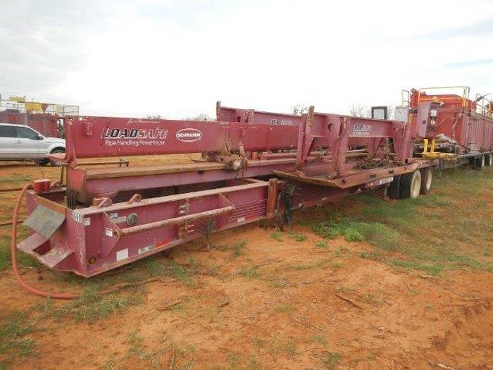 Used 2008 Aspen LoadSafe Pipe Handling Powerhouse